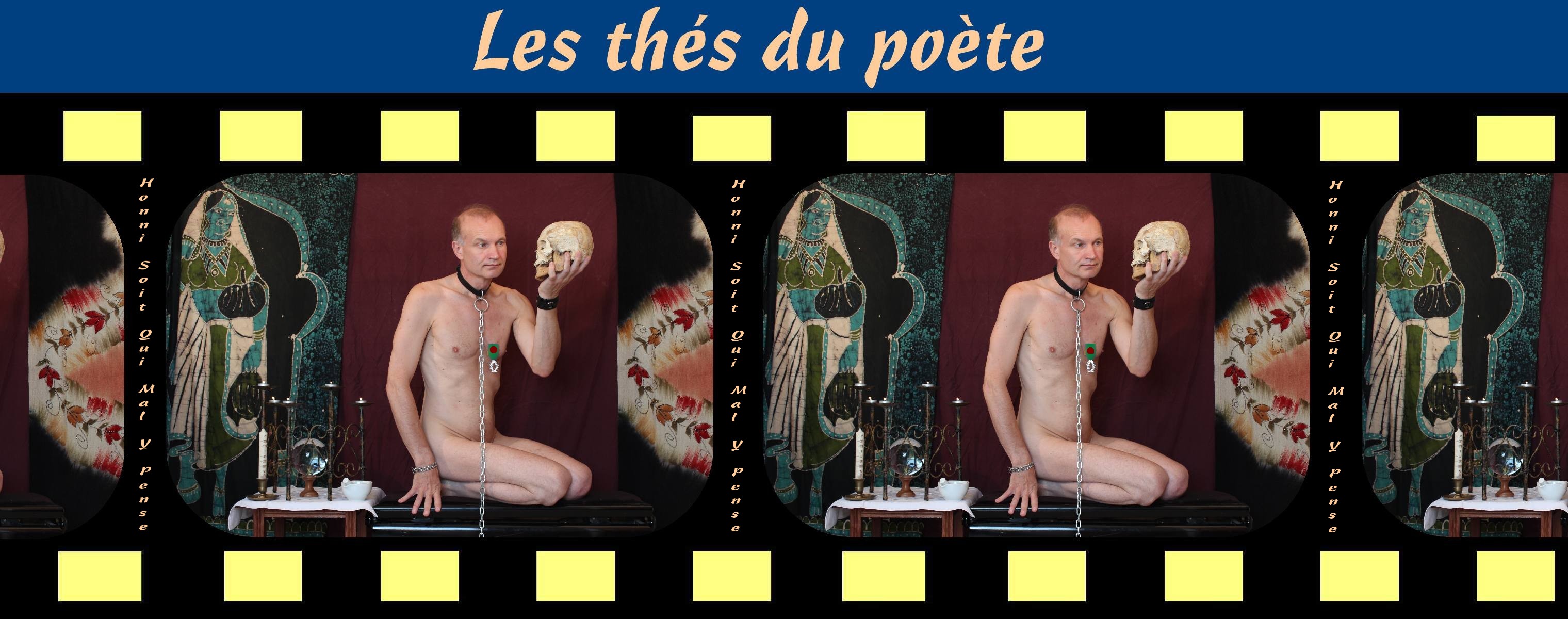 Welcome in obiterdictum, chez Mimile, the poet's teas, Honni Soit Qui Mal Y Pense